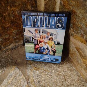 The Complete First and Second Seasons of Dallas DVD Set